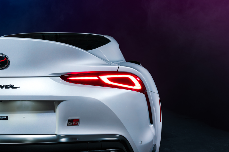 Illustration for article titled Your Brooding 2020 Toyota Supra Wallpaper Is Here